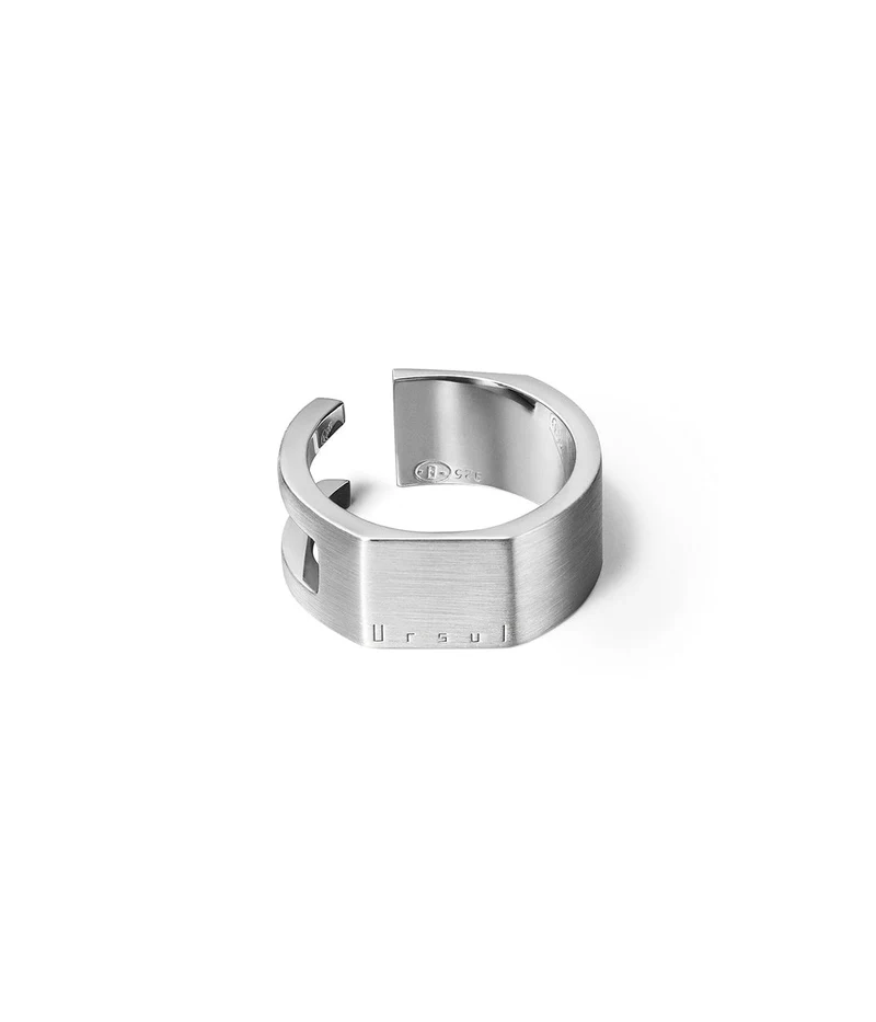 Chevalière en argent | U'MUST