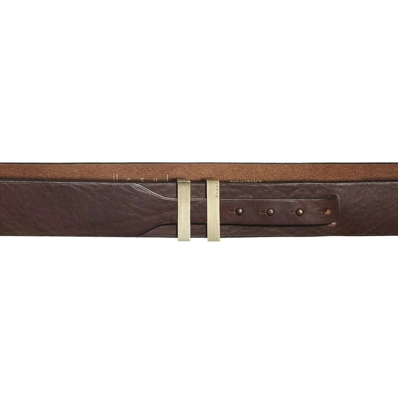 Ceinture marron homme | SPARTIATE.40