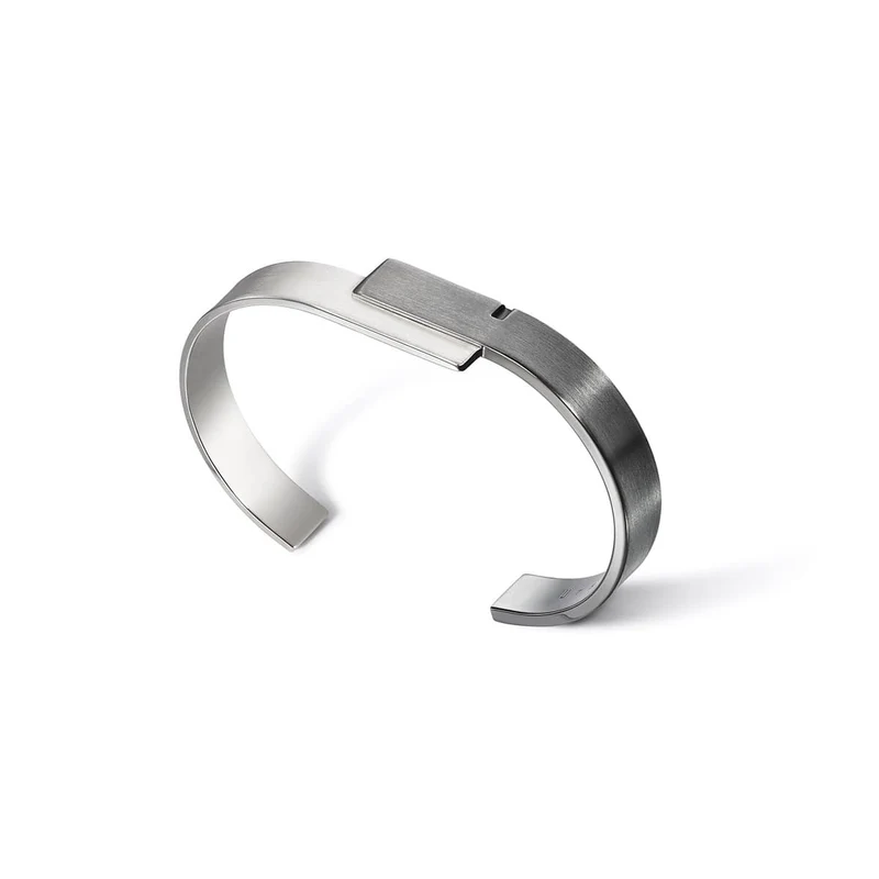 Bracelet homme argent | U'DOUBLE.13