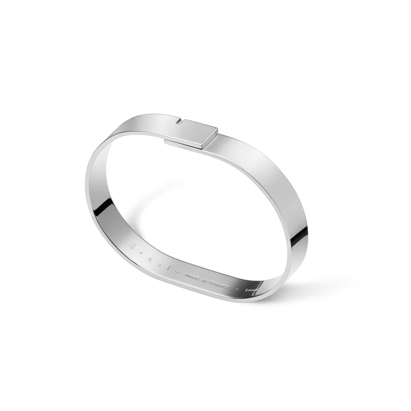 Bracelet jonc argent femme | SATURNE.9