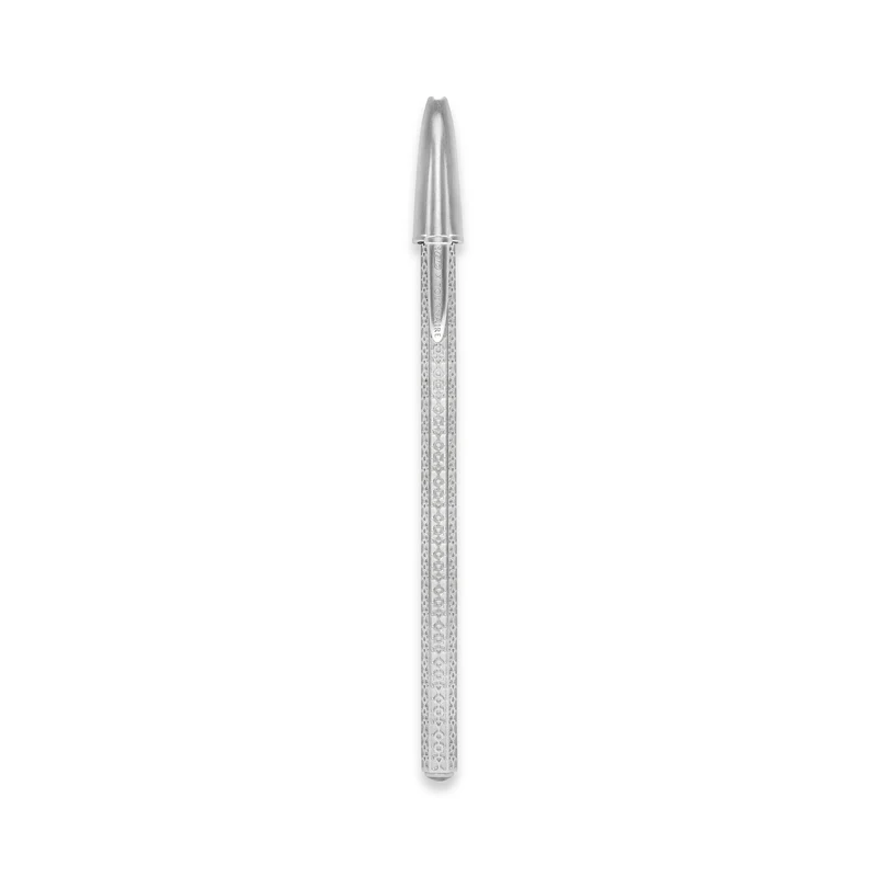 Bic cristal alchimie blanc