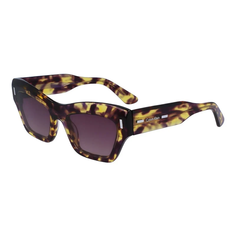 Calvin Klein Femmes Lunettes de Soleil Violet CK23503S-528