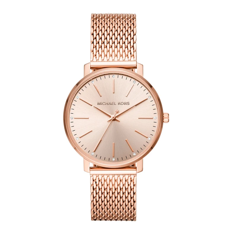 Michael Kors Pyper Femmes Montre Or rose MK4340