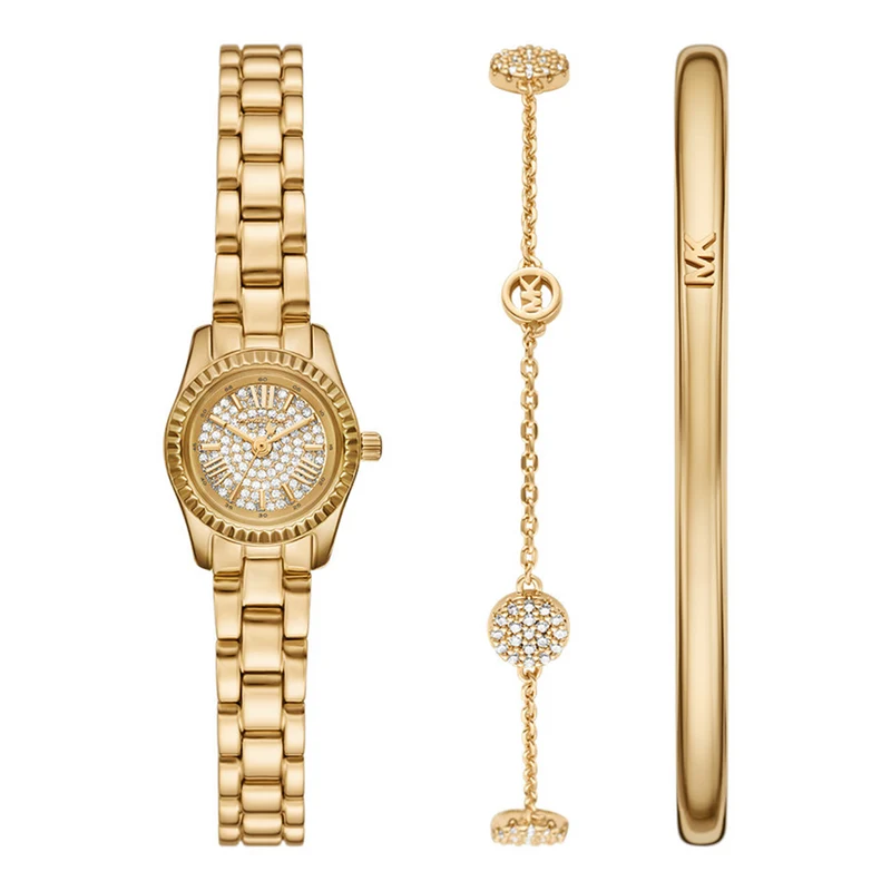 Michael Kors Lexington Micro Petite Women's Watch MK4944SET