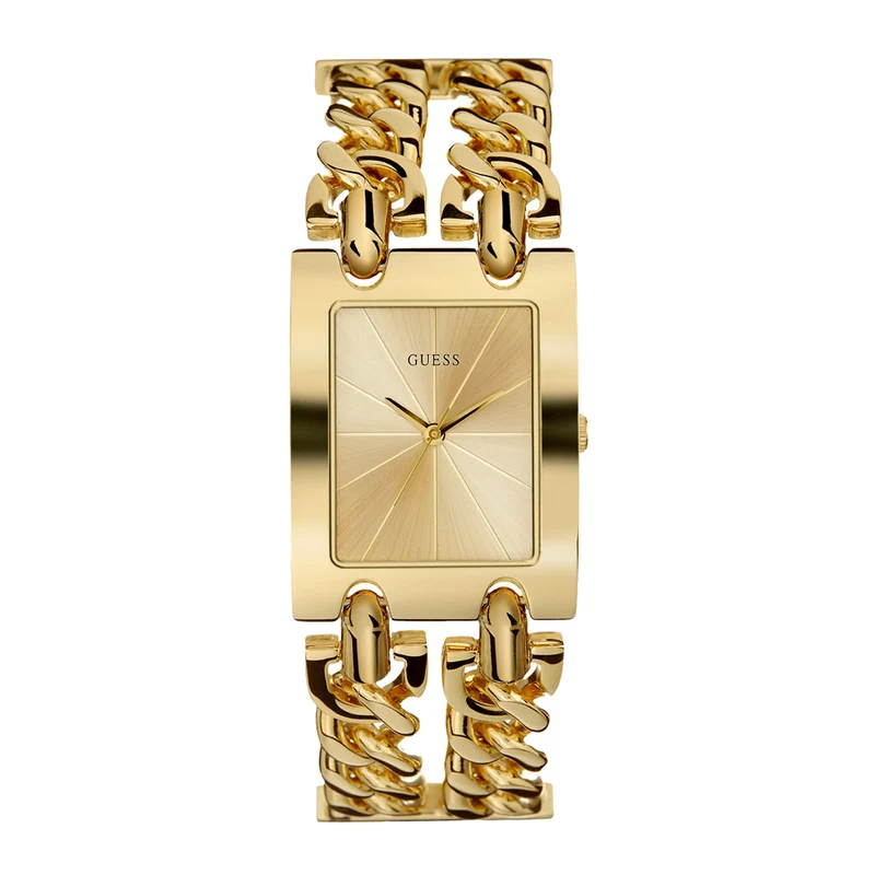 GUESS Femmes Montre Or W1117L2