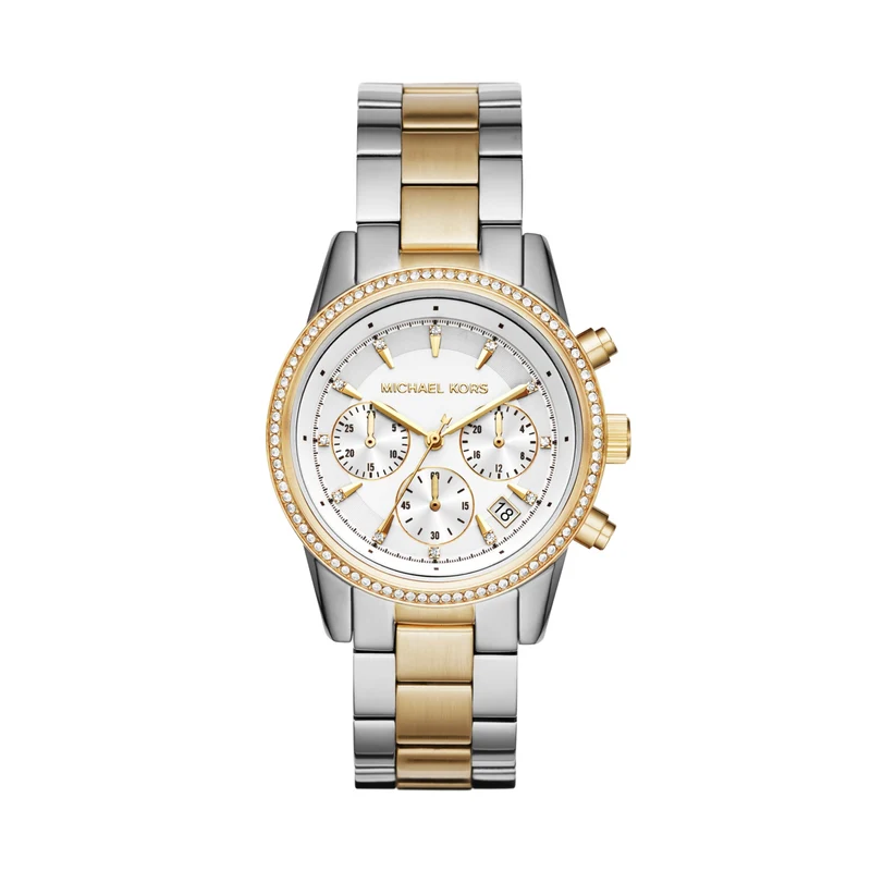 Michael Kors Bryant Femmes Montre Argent MK6474