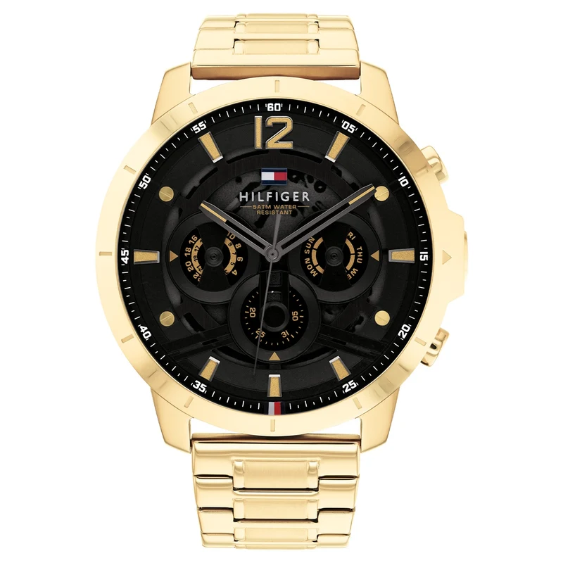 Tommy Hilfiger Hommes Montre Or TH1710511