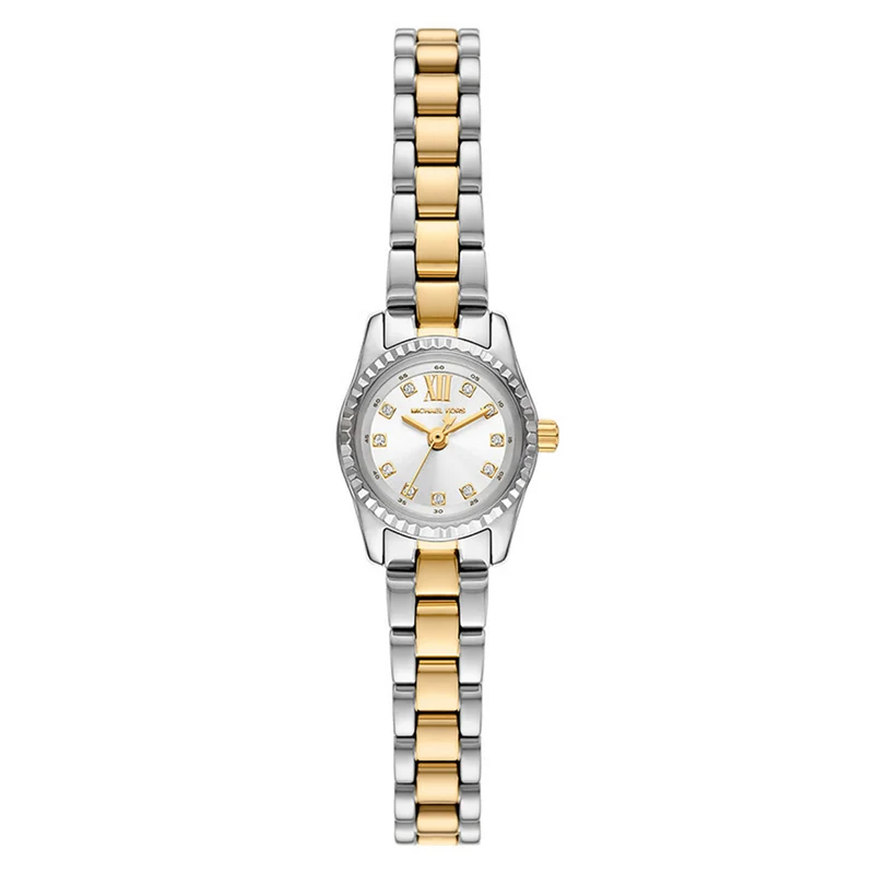 Michael Kors Lexington Montre Femme Argentée MK4903