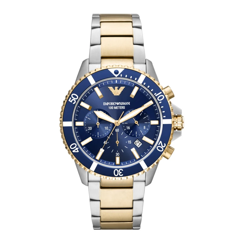 Emporio Armani Hommes Montre Or AR11362