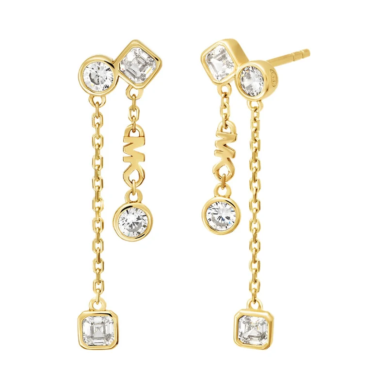 Michael Kors Brilliance Boucles d'oreilles Brilliance couleur or MKC1773710