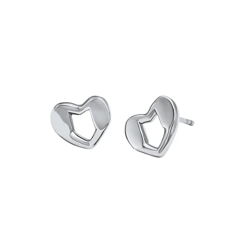 Michael Kors Premium Boucles d'oreilles couleur argent de qualité supérieure MKC1779040