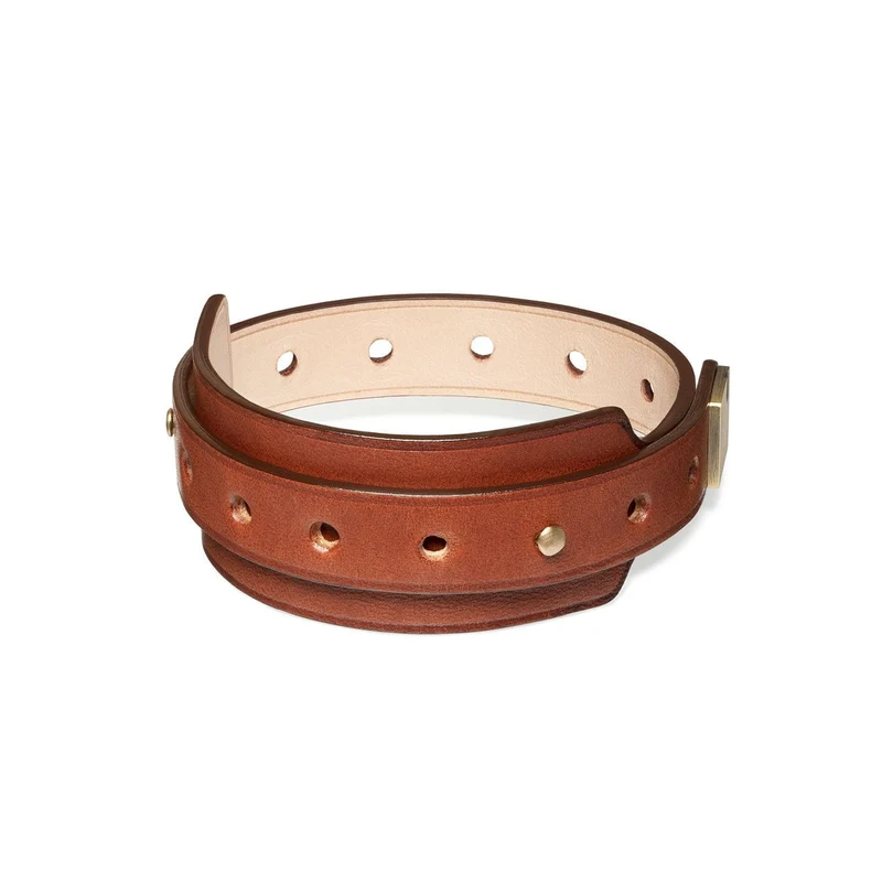 Bracelet cuir marron | VIP