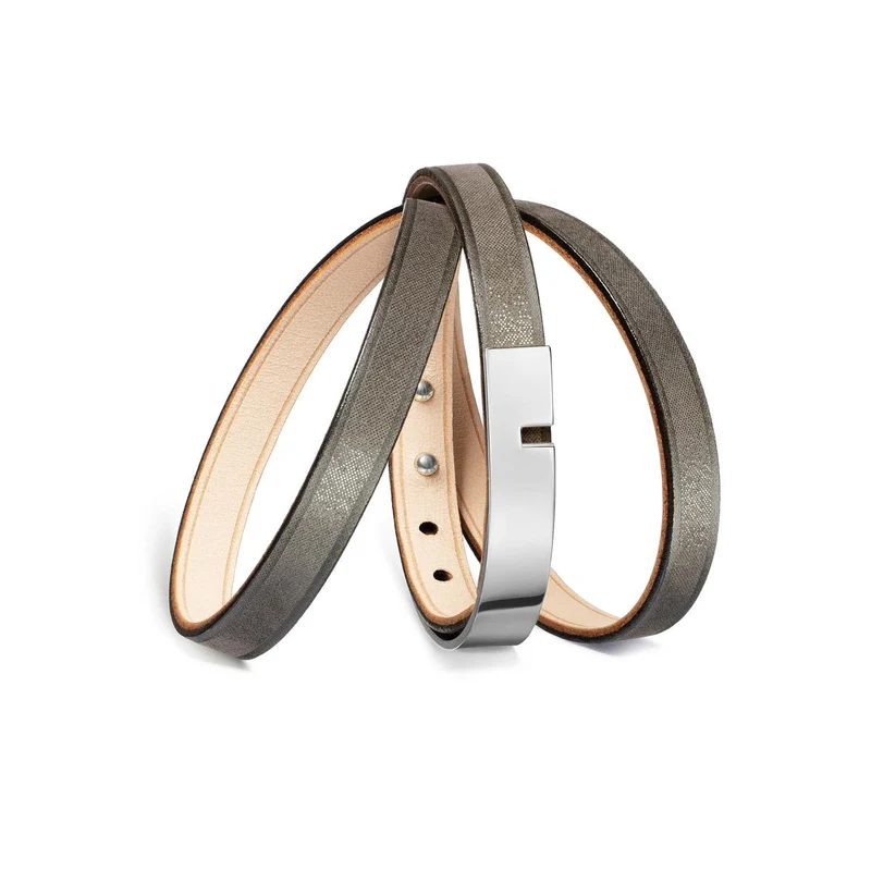 Bracelet vert kaki irisé | U'TURN.TRIPLE