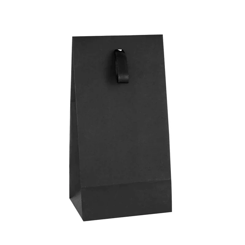Pochette cadeau kraft noir Ursul