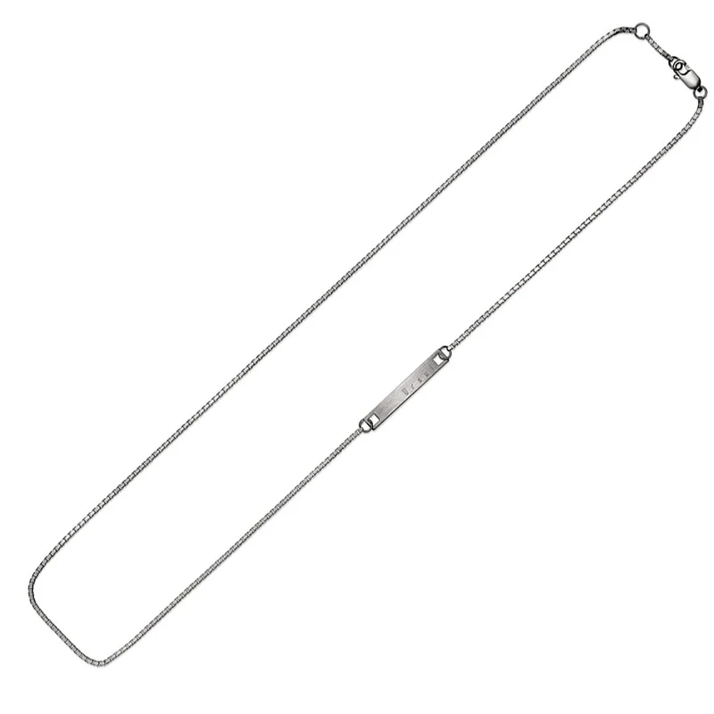 Chaîne argent Homme | SLIM