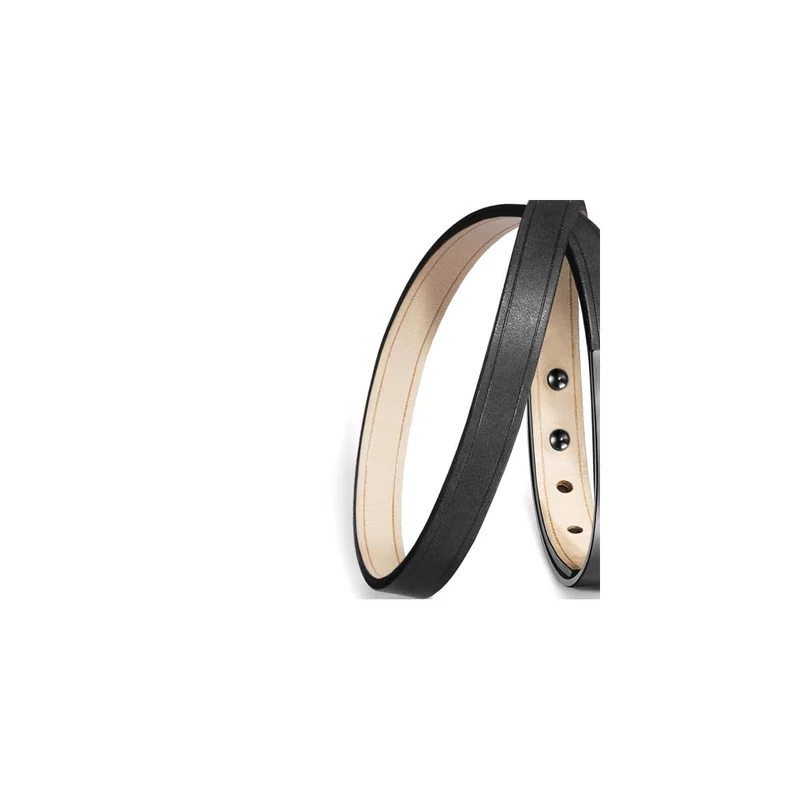 Lanière Double Tour – Cuir Signature | U'TURN TWICE