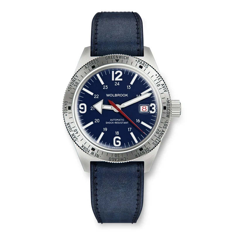 Skindiver WT Automatic - Blue & Steel