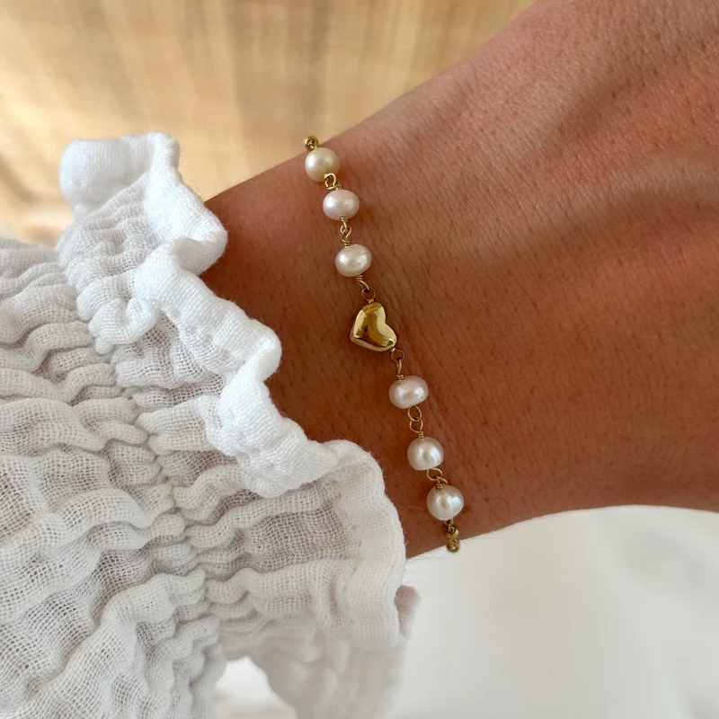 Bracelet "Alyana" acier