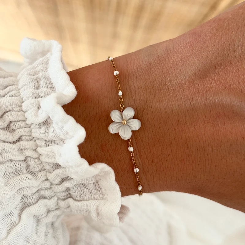 Bracelet "Katell" acier