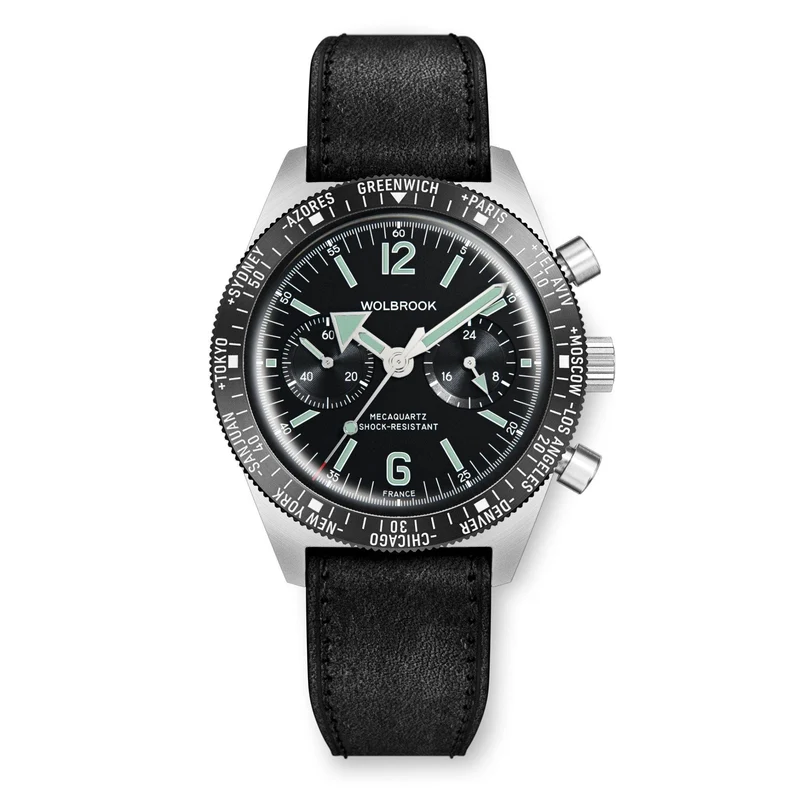 Skindiver WT Chrono-Mecaquartz Chronograph