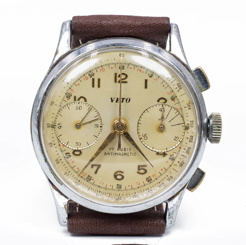 Chronographe poignet Veto, années 50
