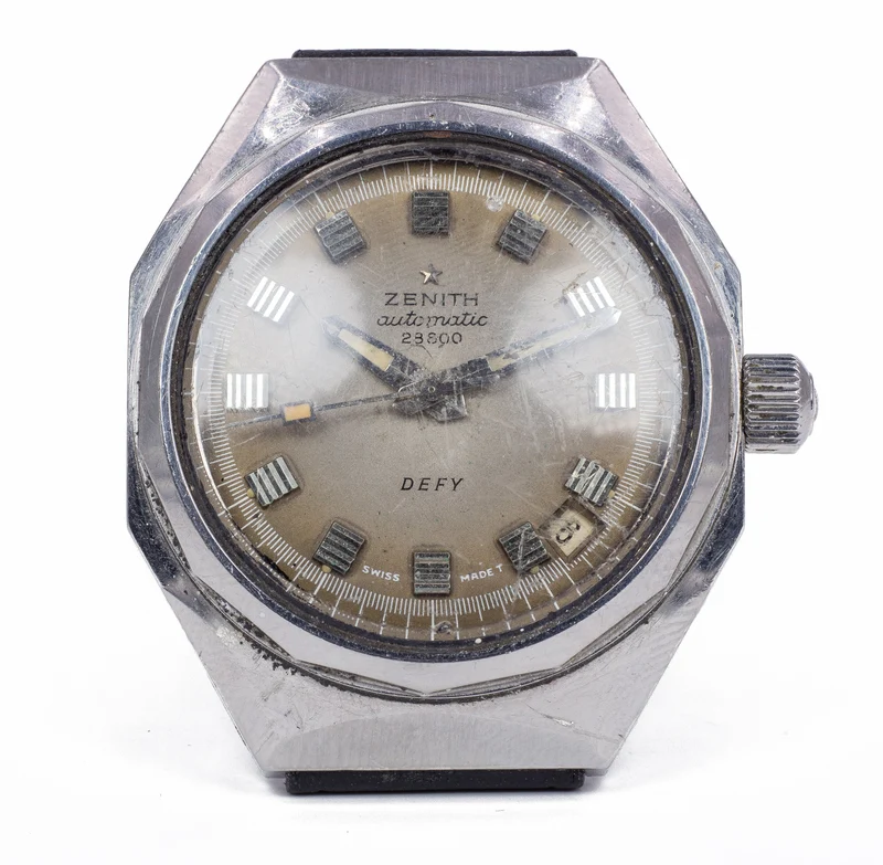 Montre-bracelet automatique Zenith Defy, années 70