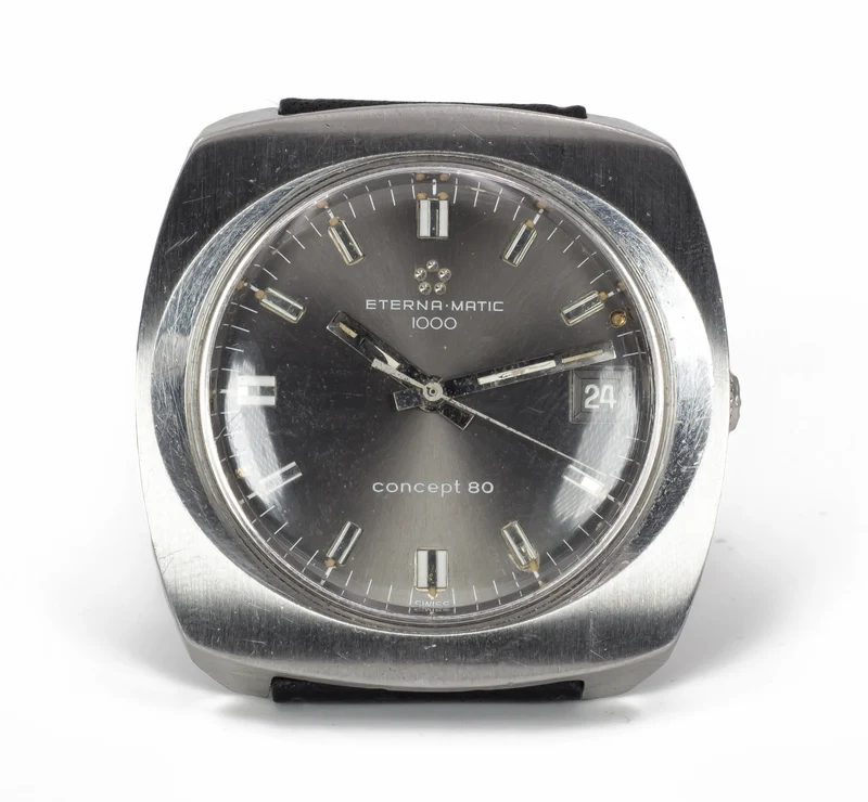 Montre-bracelet automatique vintage Eterna Matic 1000 Concept 80, 70