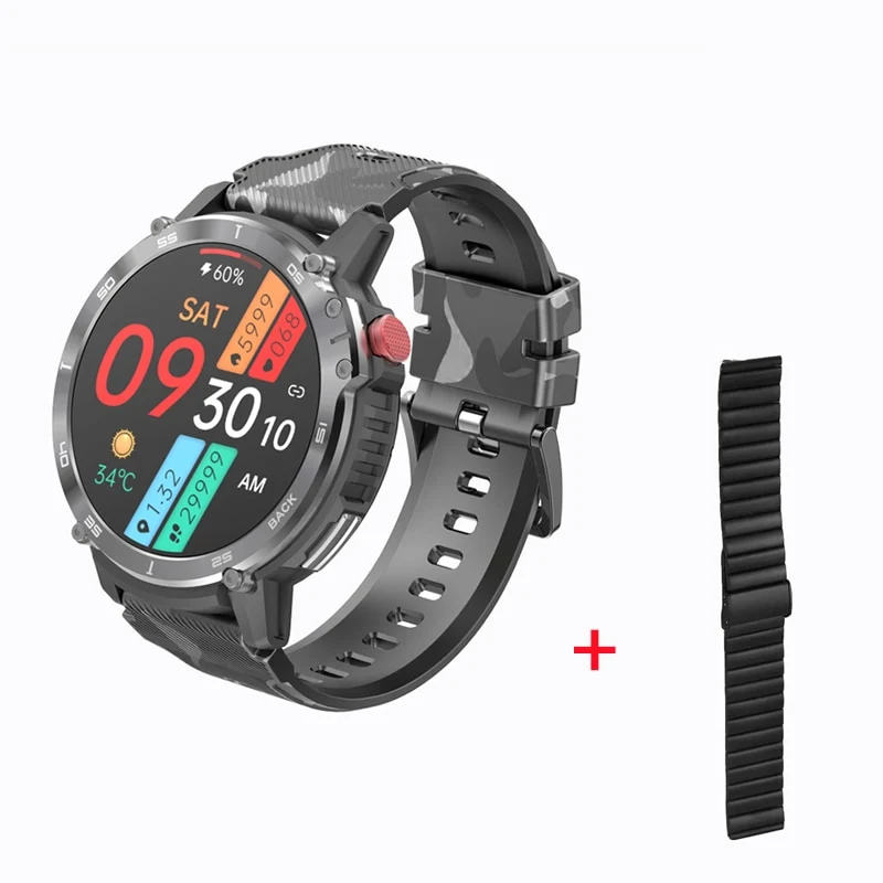 Montre connectée militaire I TACTICALX™