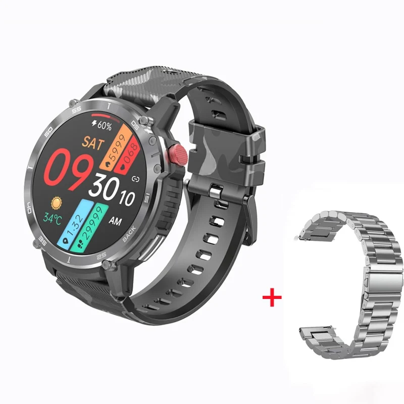 Montre connectée militaire I PHANTOMX™