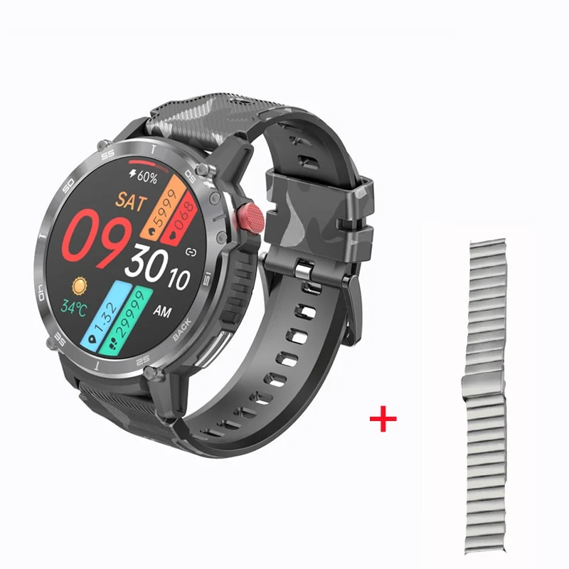 Montre connectée militaire I SHADOWX™