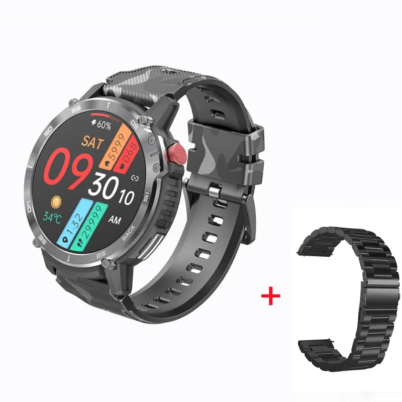 Montre connectée militaire I COBRAX™