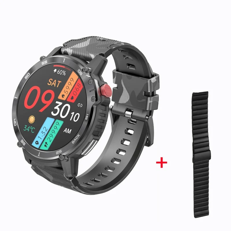 Montre connectée militaire I SENTINELX™
