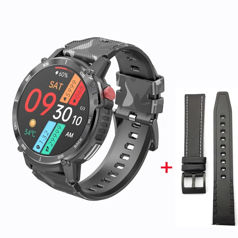 Montre connectée militaire I WARRIORX™