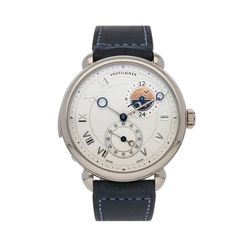 Voutilainen Decimal Minute Repeater GMT Piece Unique REF Special 1