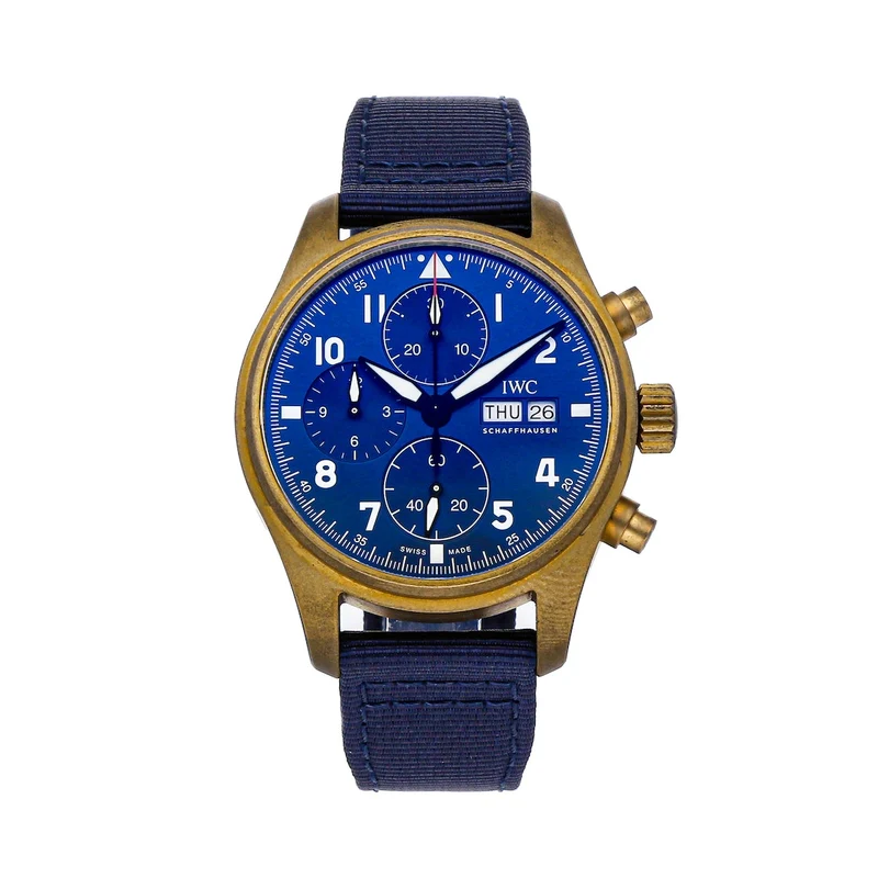 IWC Pilot's Watch Chronograph Edition "Sultanate Of Oman" REF IW3879-10