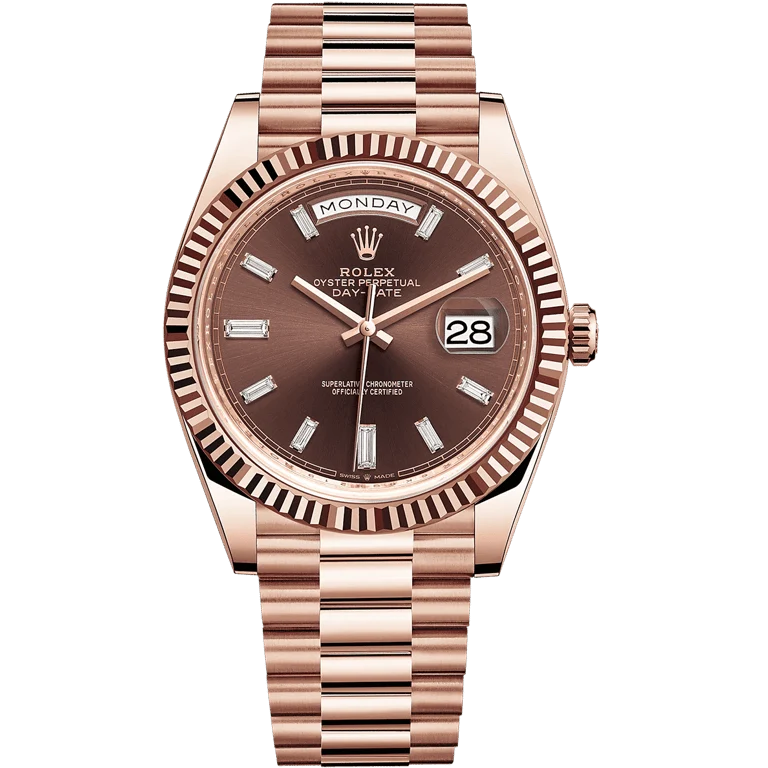 ROLEX ROLEX OYSTER PERPETUAL DAY-DATE 40MM REFERENCE : 228235-0003