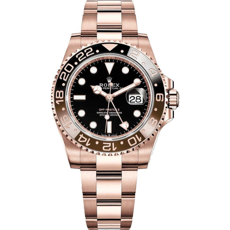 ROLEX ROLEX OYSTER PERPETUAL GMT-MASTER II 40MM REFERENCE : 126715CHNR-0001