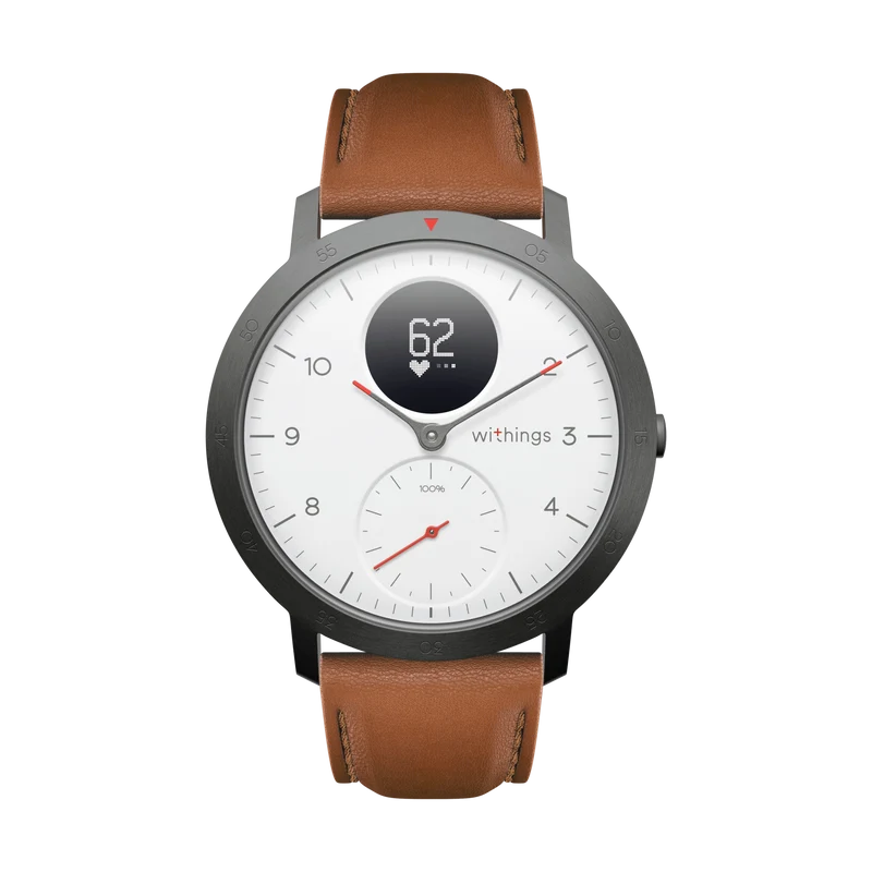 Leather Steel HR Sport