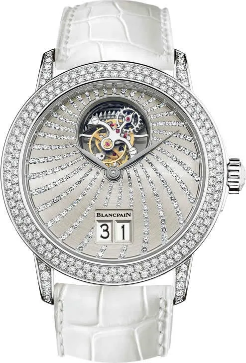 Blancpain Tourbillon Grande Date..Reference Number: 2825-4963-55B
