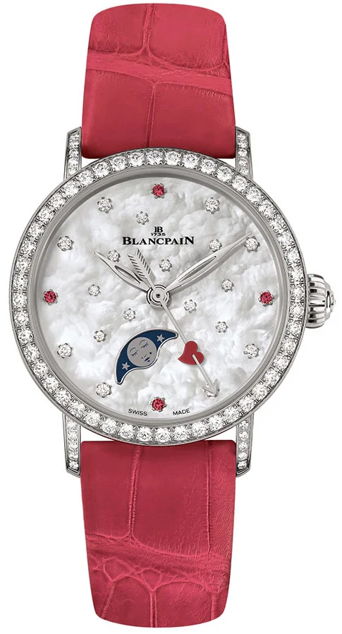 Blancpain Valentines Day..Reference Number: 6105A-4654-55A