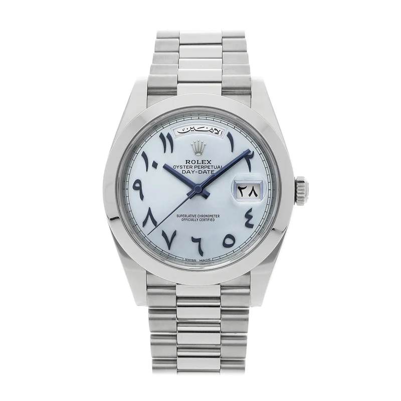 ROLEX Day-Date 228206 REF 228206 ICE "ARB" PRS