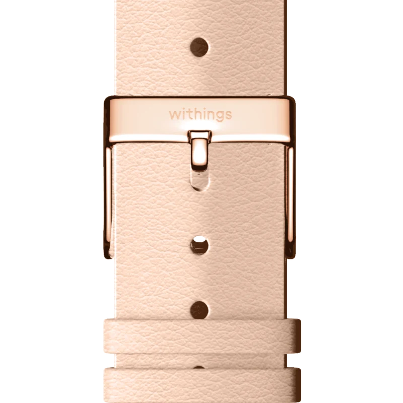 Steel 36mm Leather Wristband