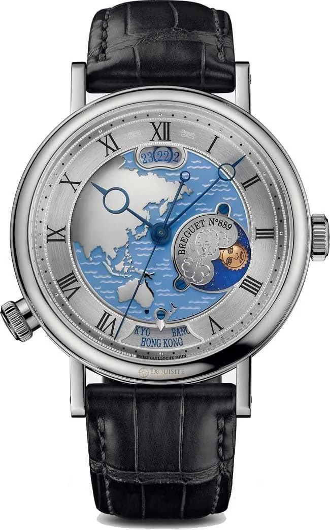 Breguet Classique 5717PT/AS/9ZU