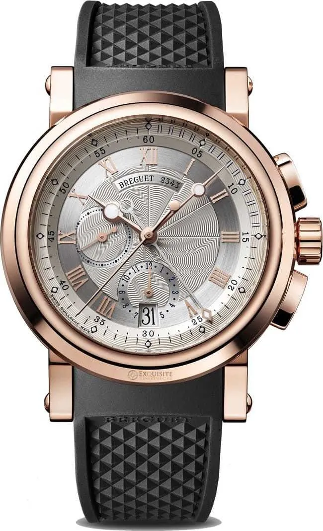 Breguet Marine Chronograph Rose Gold 5827BR/Z2/5ZU