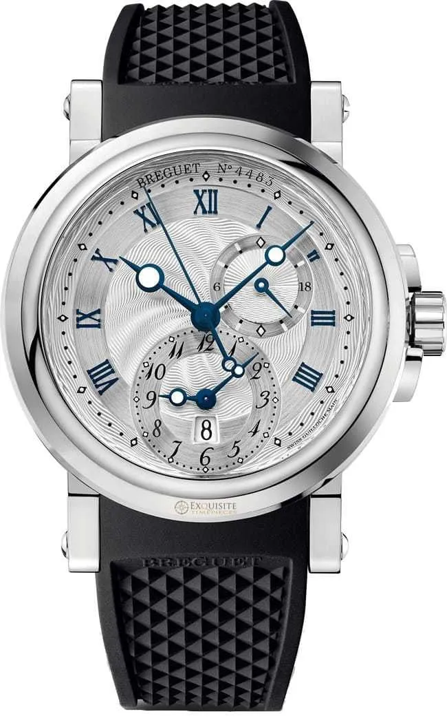Breguet Marine Automatic Dual Time 5857ST/12/5ZU