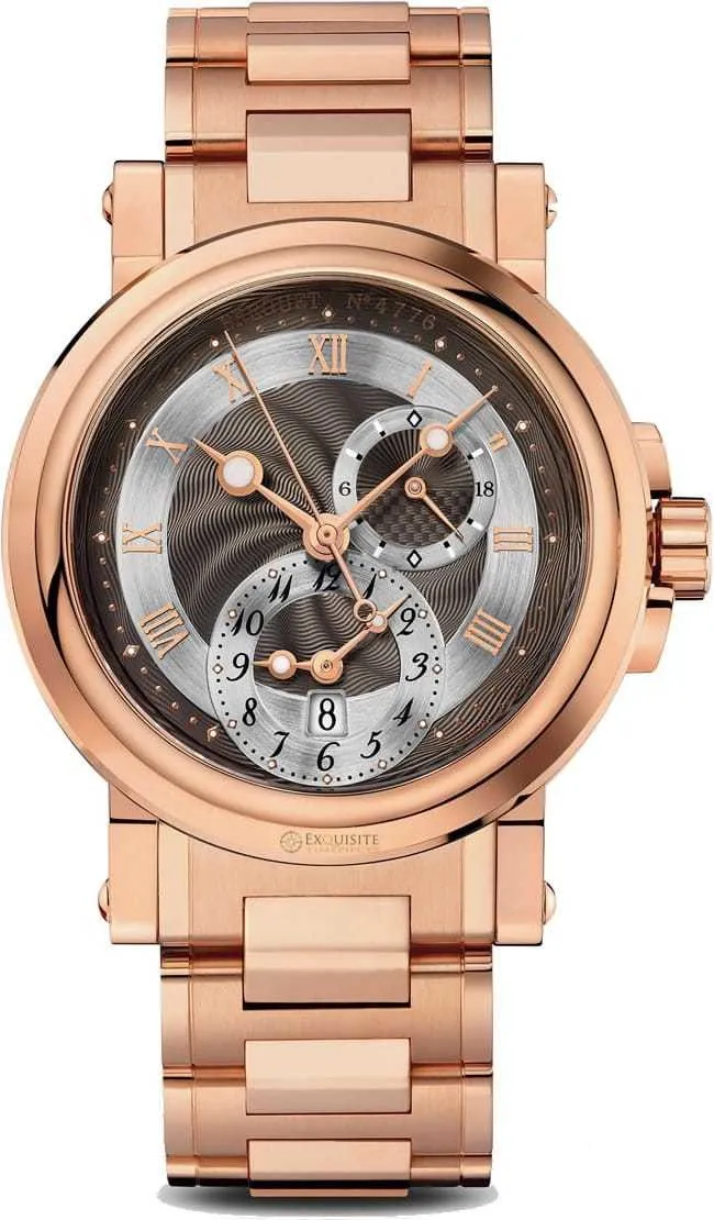 Breguet Marine GMT 5857BR/Z2/RZ0