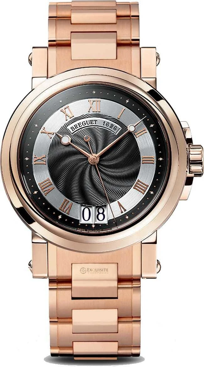 Breguet Marine 5817BR/Z2/RM0 Rose Gold on Bracelet