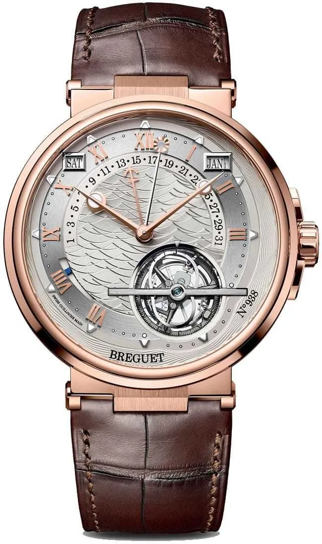 Breguet Marine Équation Marchante ..Reference Number: 5887BR-12-9WV