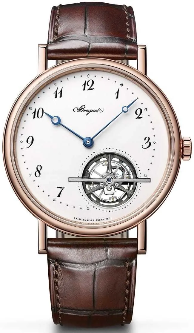 Breguet Classique Tourbillon Extra-Plat Automatic..Reference Number: 5367BR/29/9WU