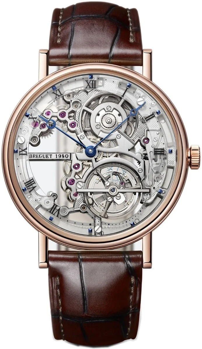 Breguet Classique Tourbillon Squelete 5395 Rose Gold